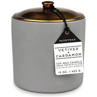 Paddywax Hygge Ceramic Candle Vetiver And Cardamom 425g