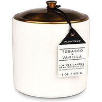 Paddywax Hygge Ceramic Candle Tobacco And Vanilla 425g