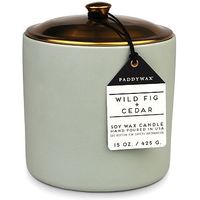 Paddywax Hygge Ceramic Candle Wild Fig And Cedar 425g