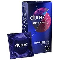 Durex Intense Condoms - 12 Condoms
