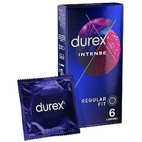 Durex Intense Condoms - 6 Condoms