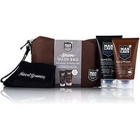 ManCave Shave Wash Bag Gift Set