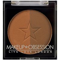 Makeup Obsession Brow Duo Powder BR106 Caramel Brown