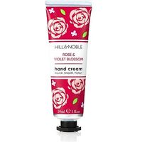 Hill & Noble Rose & Violet Blossom Hand Cream 30ml