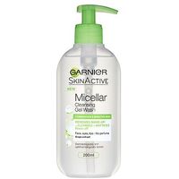 Garnier SkinActive Micellar Cleansing Gel Wash Combination And Sensitive Skin 200ml