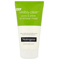 Neutrogena Visibly Clear Pore & Shine In-Shower Mask 150ml