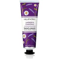 Hill & Noble Lavender & Chamomile Hand Cream 30ml