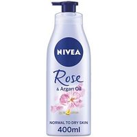 NIVEA Rose & Argan Oil In Lotion 400ml