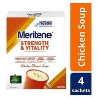 Meritene Active Nutrition Chicken Soup 4 X 50g Sachets