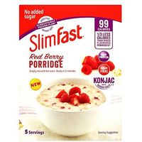 SlimFast Red Berry Porridge 5 X 29g (145g)