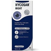 Hycosan Night Eye Ointment - 5g