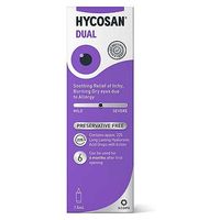 Hycosan Dual Lubricating Eye Drops - 10ml