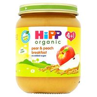 HiPP Organic Pear & Peach Breakfast 4+ Months 125g