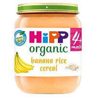 HiPP Organic Banana Rice Breakfast 4+ Months 125g