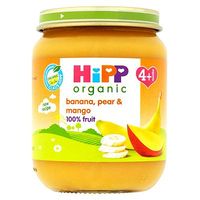 HiPP Organic Banana, Pear & Mango 4+ Months 125g