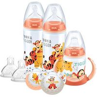NUK Disney Winnie & Friends First Years Bottle, Soother & Cup Set 0-18 Months