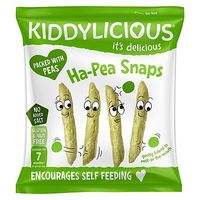 Kiddylicious Hap-Pea Snaps 15g