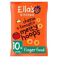 Ella's Kitchen Cheese + Tomato Melty Hoops From 10 Months 20g