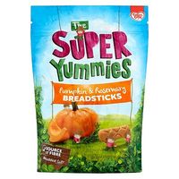 Cow & Gate The Super Yummies Pumpkin & Rosemary Breadsticks 100g