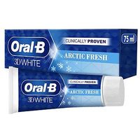 Oral-B 3D White Arctic Fresh Toothpaste 75ml
