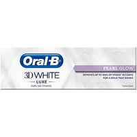 Oral-B 3D White Luxe Pearl Glow Toothpaste 75ml
