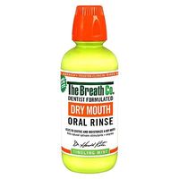 The Breath Co Mouth Oral Rinse Tingling Mint 500ml