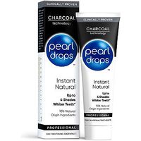 Pearl Drops Instant Natural White Charcoal Toothpaste 75ml