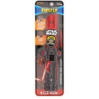 Disney Firefly Star Wars Kylo Ren Lightsaber Toothbrush