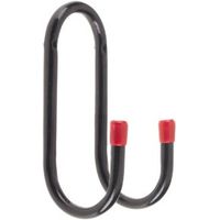 Rothley Black Steel Tubular Double Hook - 5013144048123