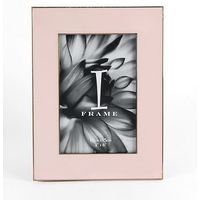 Pale Gold & Pink 4x6 Photo Frame