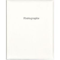 White Self Adhesive 50 Page Photo Album - 6x4