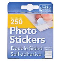 Innova Adhesive Photo Mounting Stickers - 250 Pieces