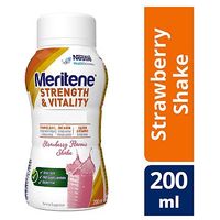 Meritene Ready To Drink Shake Strawberry Flavour - 200ml