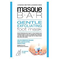 Masque Bar Gentle Exfoliating Foot Mask