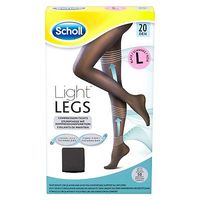 Scholl Light Legs Compression Tights 20 Den Black Large