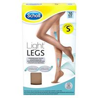 Scholl Light Legs Compression Tights 20 Den Nude - Small