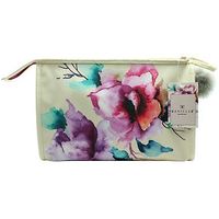 Danielle Creations Watercolour Floral Tall Cosmetic Bag