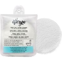 Afterspa Bath And Shower Round Dual Texture Scrubber