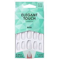 Elegant Touch Totally Bare Coffin 007 Nails