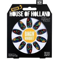 Elegant Touch House Of Holland Bangin Bouquet Nails