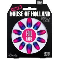 Elegant Touch House Of Holland Foil Fade Nails