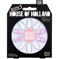 Elegant Touch House Of Holland Shattered Glass Nails
