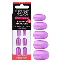 Elegant Touch Express Nails Iridescent Lilac