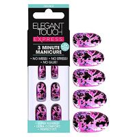 Elegant Touch Express Trend Nails Pink Foil