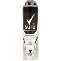 Sure Men Invisible Black & White Anti-perspirant Deodorant Aerosol 150ml