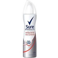 Sure Women Antibacterial Odour Protection Anti-perspirant Deodorant Aerosol 150ml