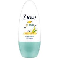 Dove Go Fresh Pear And Aloe Vera Anti-perspirant Deodorant Roll-on 50ml