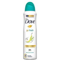 Dove Go Fresh Pear And Aloe Vera Anti-perspirant Deodorant Aerosol 150ml