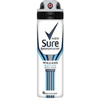 Sure Men Williams Racing Anti-perspirant Deodorant Aerosol 150ml