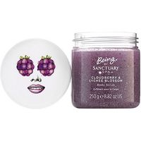 Being By Sanctuary Cloudberry And Lychee Blossom Body Scrub 250g